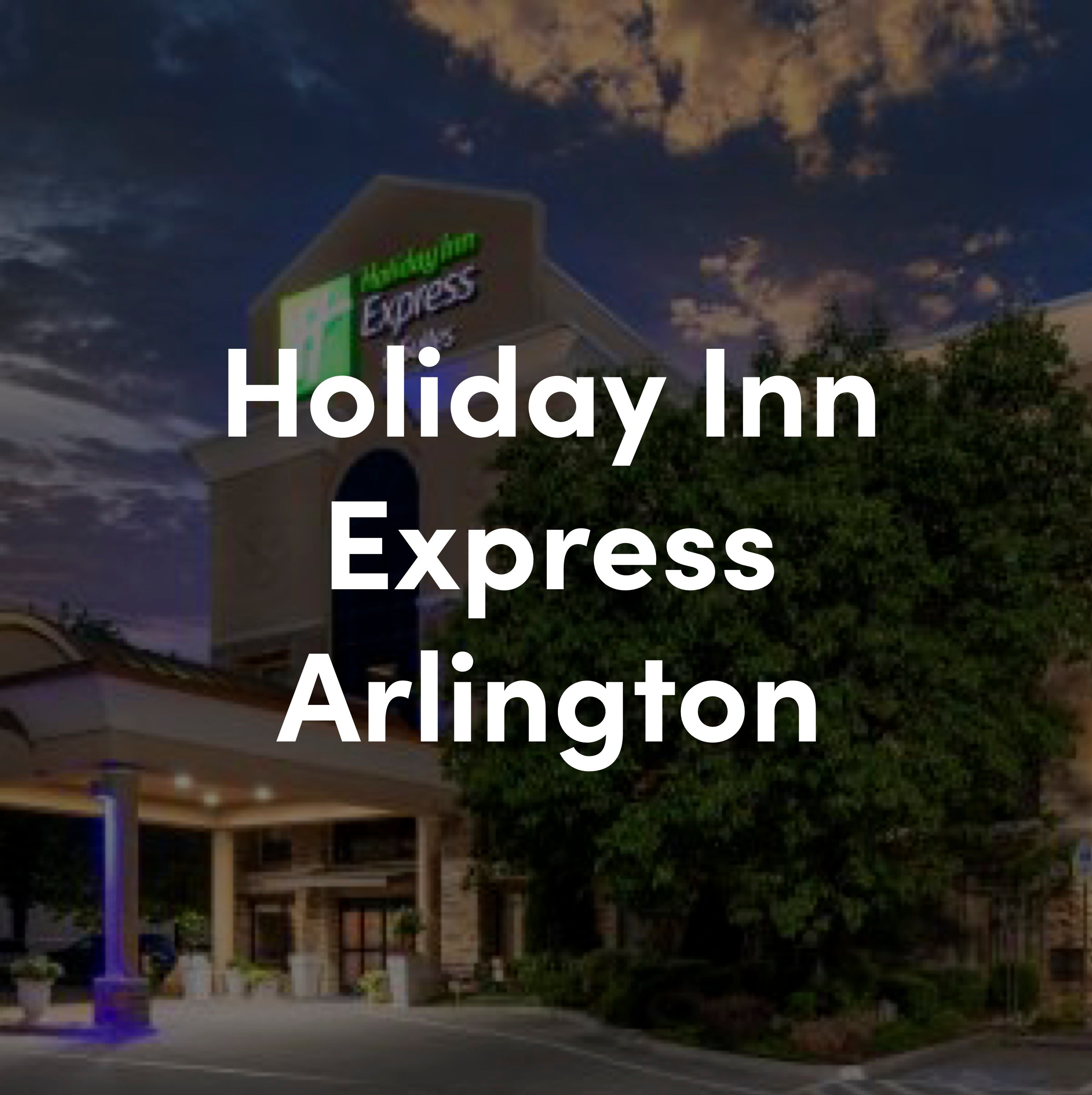Holiday Inn Express Arlington